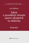 Zákon o pravidlách riešenia sporov týkajúcich sa zdanenia