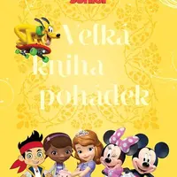 Disney Junior Velká kniha pohádek