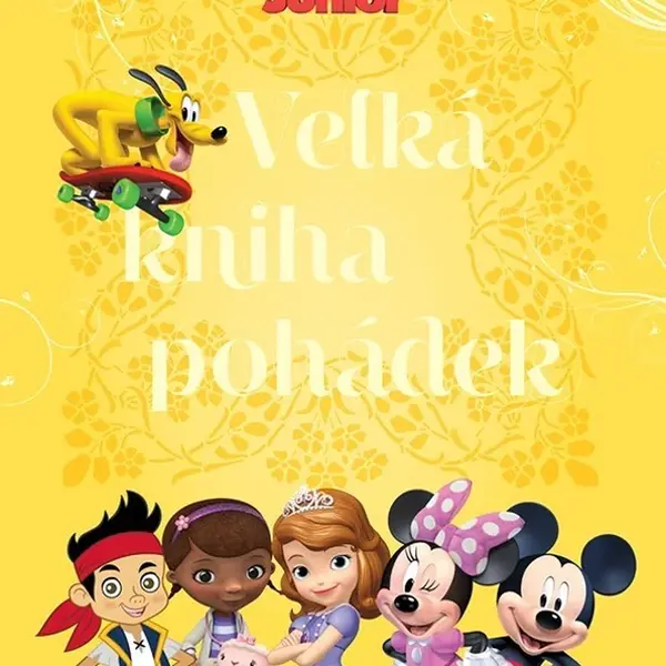 Disney Junior Velká kniha pohádek