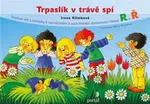 Trpaslík v trávě spí