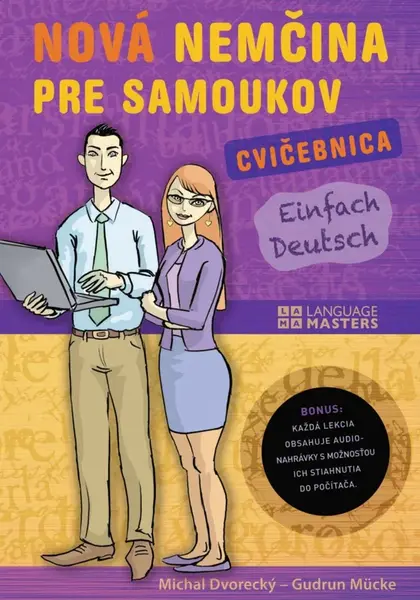 Nová nemčina pre samoukov cvičebnica + CD
