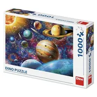 Puzzle 1000 Planety