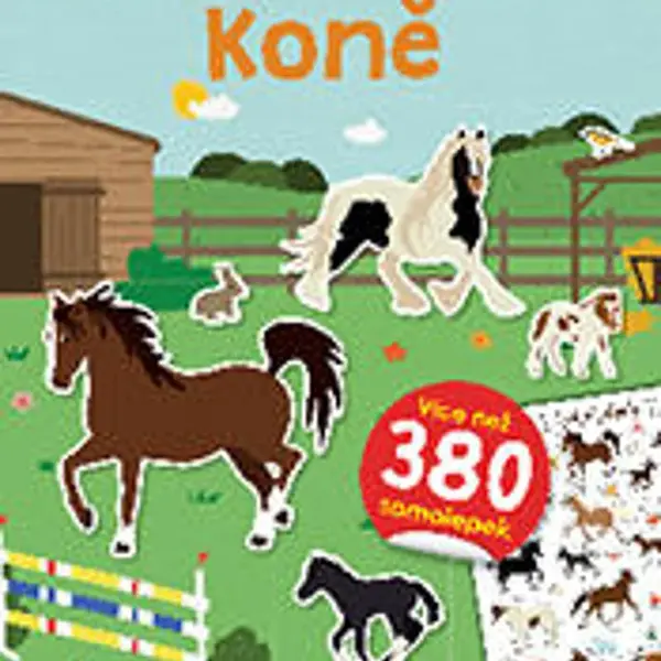 Samolepková příroda Koně