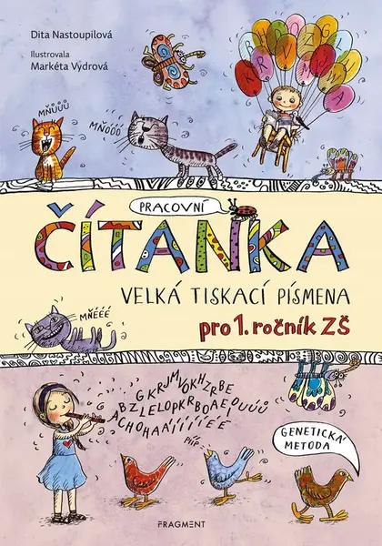 Čítanka Velká tiskací písmena