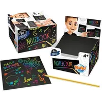 Škrabací poznámkový bloček (NB001)