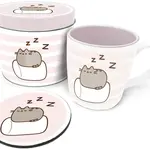 Dárkový set Pusheen plechovka