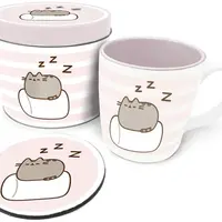 Dárkový set Pusheen plechovka