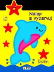 Nalep a vybarvuj Delfín