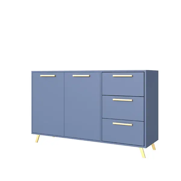 Komoda Bali Barva korpusu: Modrá