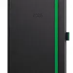 Denní diář 2026 David Nora A5 zelená