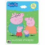Hra se silikonovými samolepkami Prasátko Peppa