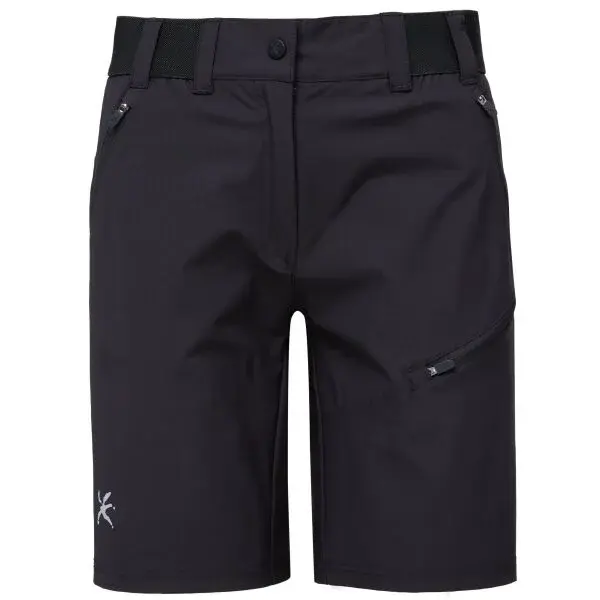 Klimatex KRAN1 Dámske outdoorové šortky, čierna, veľkosť