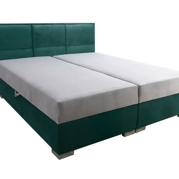 Postel Kvadrát Rozměr: 200 x 200 cm, látka: AN-4810 / AN-4817