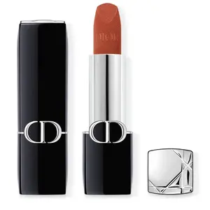 Dior Rouge Dior Velvet dlouhotrvající rtěnka - hydratační květinová péče o rty  - 539 Terra Bella 3,5 g