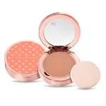Naj-Oleari Sun Addiction Cream Compact Foundation krémový kompaktní make-up - 02 Almond 7 g