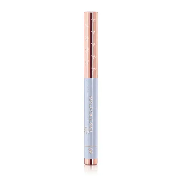 Naj-Oleari Absolute Stay Eyeshadow dlouhotrvající oční stíny v tyčince - 09 Silver Blue 1,64g