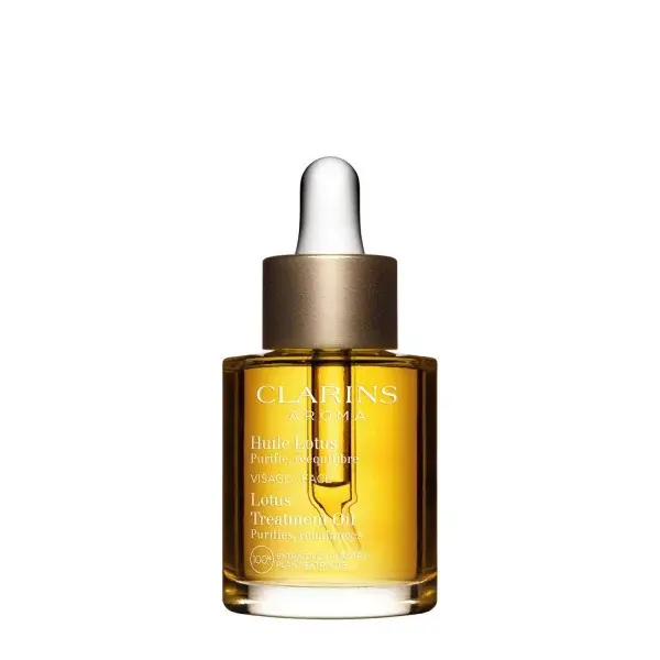 Clarins Face Oil Lotus pleťový olej 30 ml