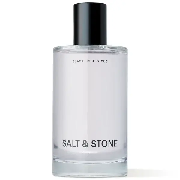 Salt & Stone Body Mist Black Rose & Oud tělový sprej 100 ml