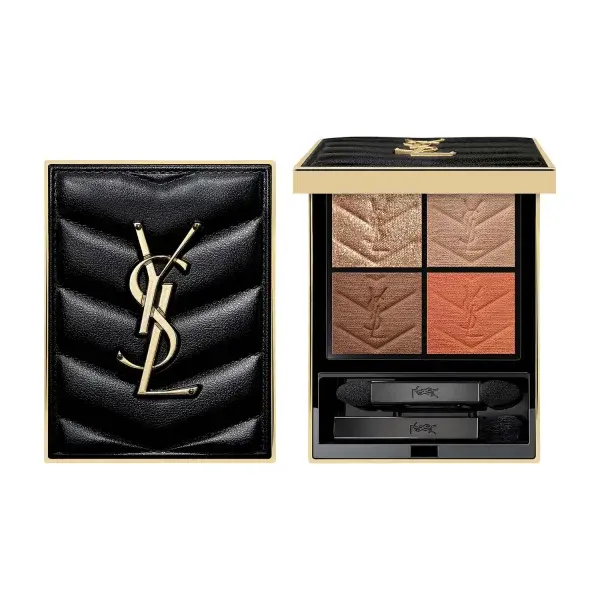 Yves Saint Laurent YSL Couture Mini Clutch paletka očních stínů - 810 OVER ORANGE