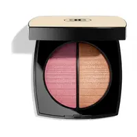 CHANEL LES BEIGES HEALTHY GOLDEN GLOW POWDER DUO ROZJASŇUJÍCÍCH PUDRŮ - ÉCLAT DU SOIR 6.4G 6.4G