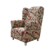 Křeslo AS s taburetem - MIL 16870 Provedení: Pouze křeslo, Nožičky: Dub sonoma, látka: MIL-16870