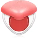 Dasique Souffle Color Pot multifunkčné líčidlo na pery a tvár so štetčekom odtieň 02 Pomelo Pudding 6.5 g