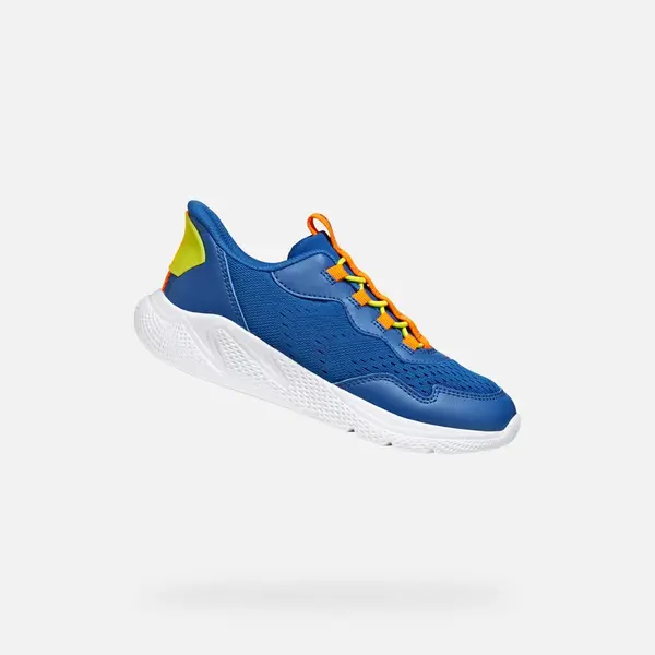 Blue boys' sneakers Geox Sprintye - Boys