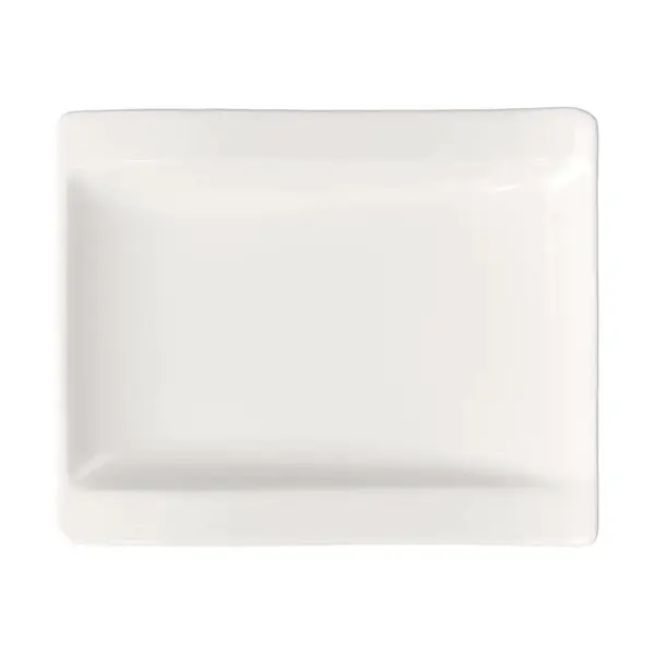 Salátový talíř Villeroy & Boch NewWave 18,3 x 14,8 cm bílá barva