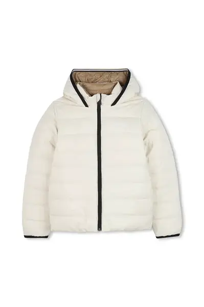 Dětská oboustranná péřová bunda BOSS