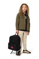 Dětská bavlněná košile HUGO