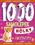 1000 samolepek Holky