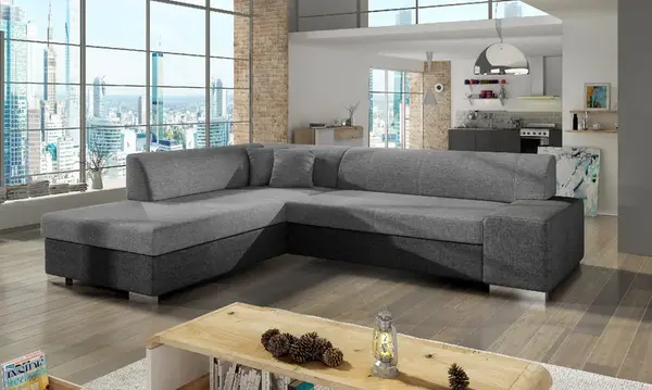 Sedací souprava Porto Provedení: Levá varianta, látka: Sawana 21/ Sawana 05