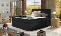Boxspring Divalo Barva korpusu: Sawana 14, Rozměr: 180 x 200 cm