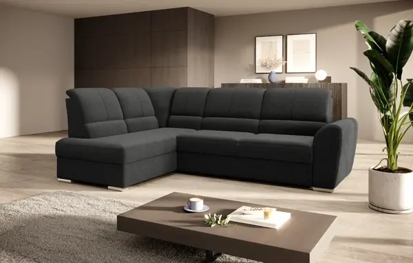 Sedací souprava Siber Provedení: Levá varianta, látka: Flores 4