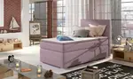Boxspring Rocco 90 látka: Soro 65, Varianta: Levá