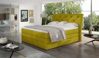 Boxspring Mirabel Rozměr: 140 x 200 cm, látka: Omega68