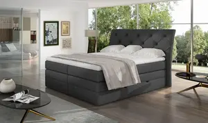 Boxspring Mirabel Rozměr: 180 x 200 cm, látka: Inari 96