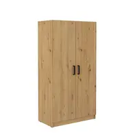 Vyšší skříň Malta 107 2F Barva korpusu: Dub - Artisan