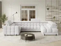 Sedací souprava Fectory Provedení: Pravá U, látka: Royal 1