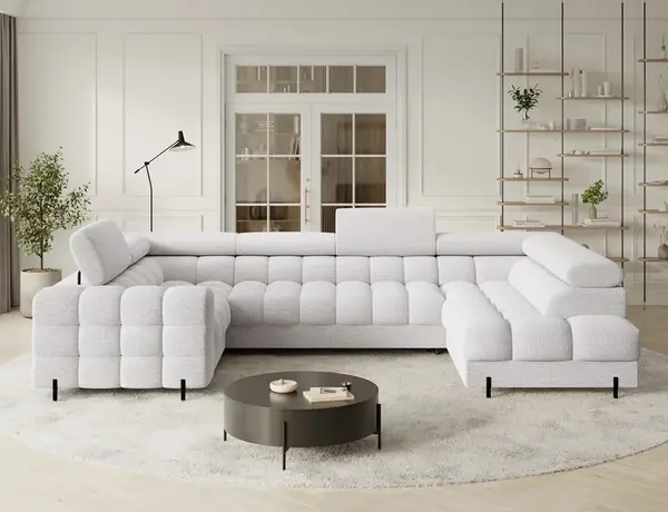 Sedací souprava Fectory Provedení: Pravá U, látka: Royal 1