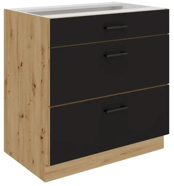 Spodní skříňka Modena 80 D 3S BB - Premium Box