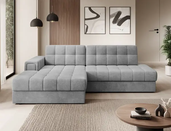 Sedací souprava Blezalt Provedení: Levá varianta, látka: Monolith 85