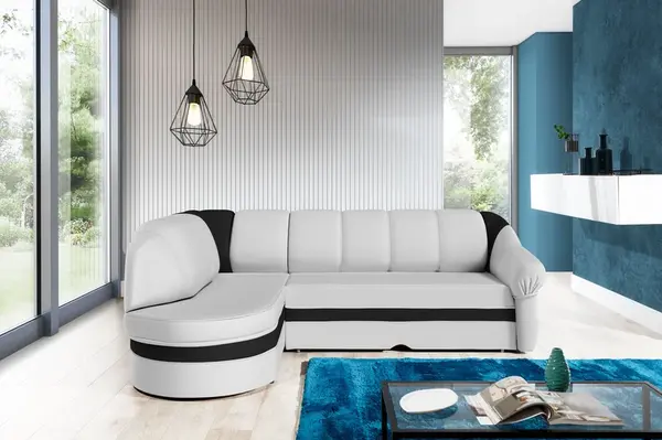 Sedací souprava Benano Provedení: Levá varianta, látka: Soft 17/ Soft 11