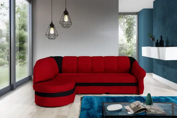 Sedací souprava Benano Provedení: Levá varianta, látka: Alova 46/ Alova 04