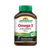 JAMIESON Omega-3 Ultra 900 mg 75 kapslí