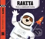 Kniha a stavebnicové kostky: Raketa - kniha z kategorie Pro děti