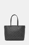 Kabelka Tommy Hilfiger černá barva, AW0AW17696