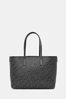 Kabelka Tommy Hilfiger černá barva, AW0AW17696