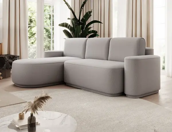 Sedací souprava Aurumm Provedení: Levá varianta, látka: Enjoy 04