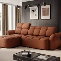 Sedací souprava Beneth Provedení: Levá varianta, látka: Breona 30